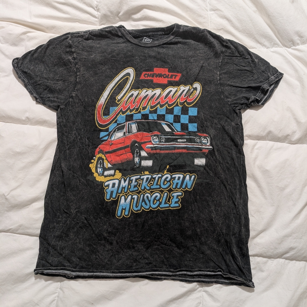 Camaro Graphic T-Shirt - Black